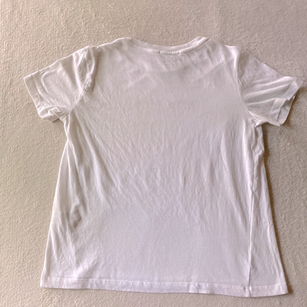 White tee!! - Picture 2 of 2